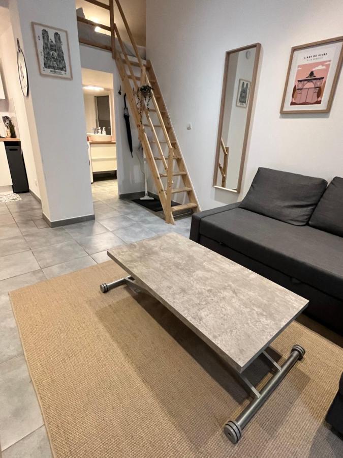 Le Remois Studio Cosy Hyper Centre 랭스 외부 사진